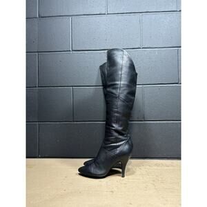 Guess Black Over the Knee Boots